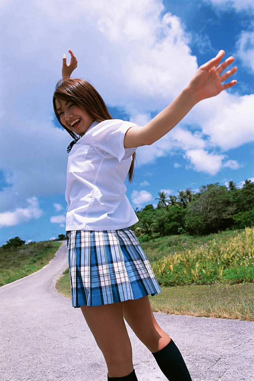 镰田奈津美《ミスYS乙女学院'07グランプリ决定》写真集 [YS Web] Vol.217