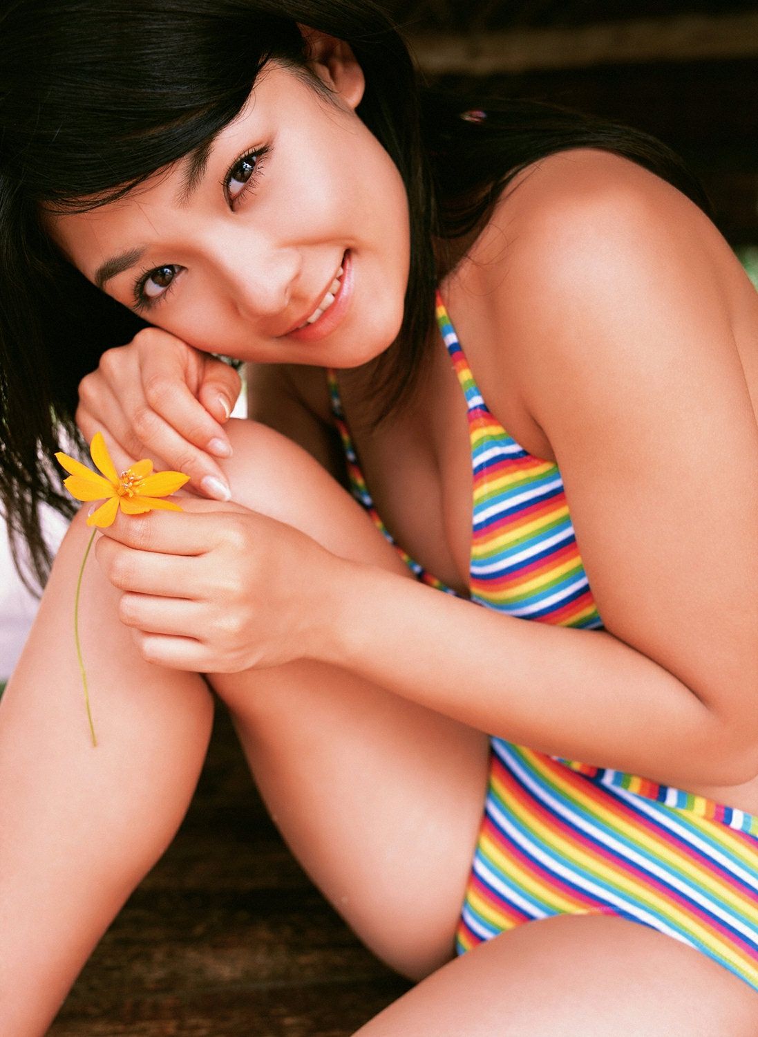 [YS Web] Vol.257 Erika Tonooka 外岡えりか/外冈好梨花 写真集