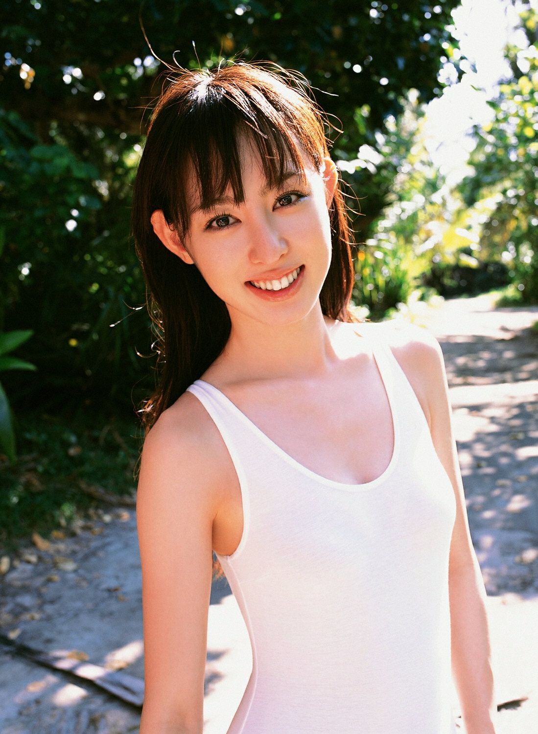 [YS Web] Vol.261 Rina Akiyama 秋山莉奈 写真集9