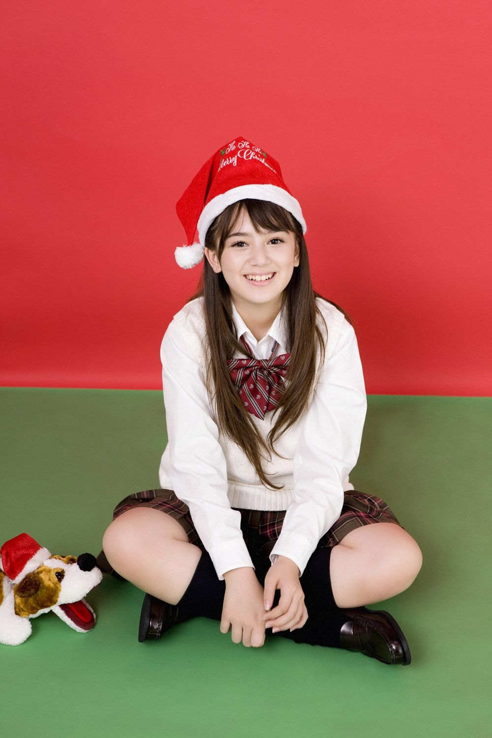 Manami Oku 奥真奈美《乙女学院 Xmas スペシャル》写真集 [YS Web] Vol.3336