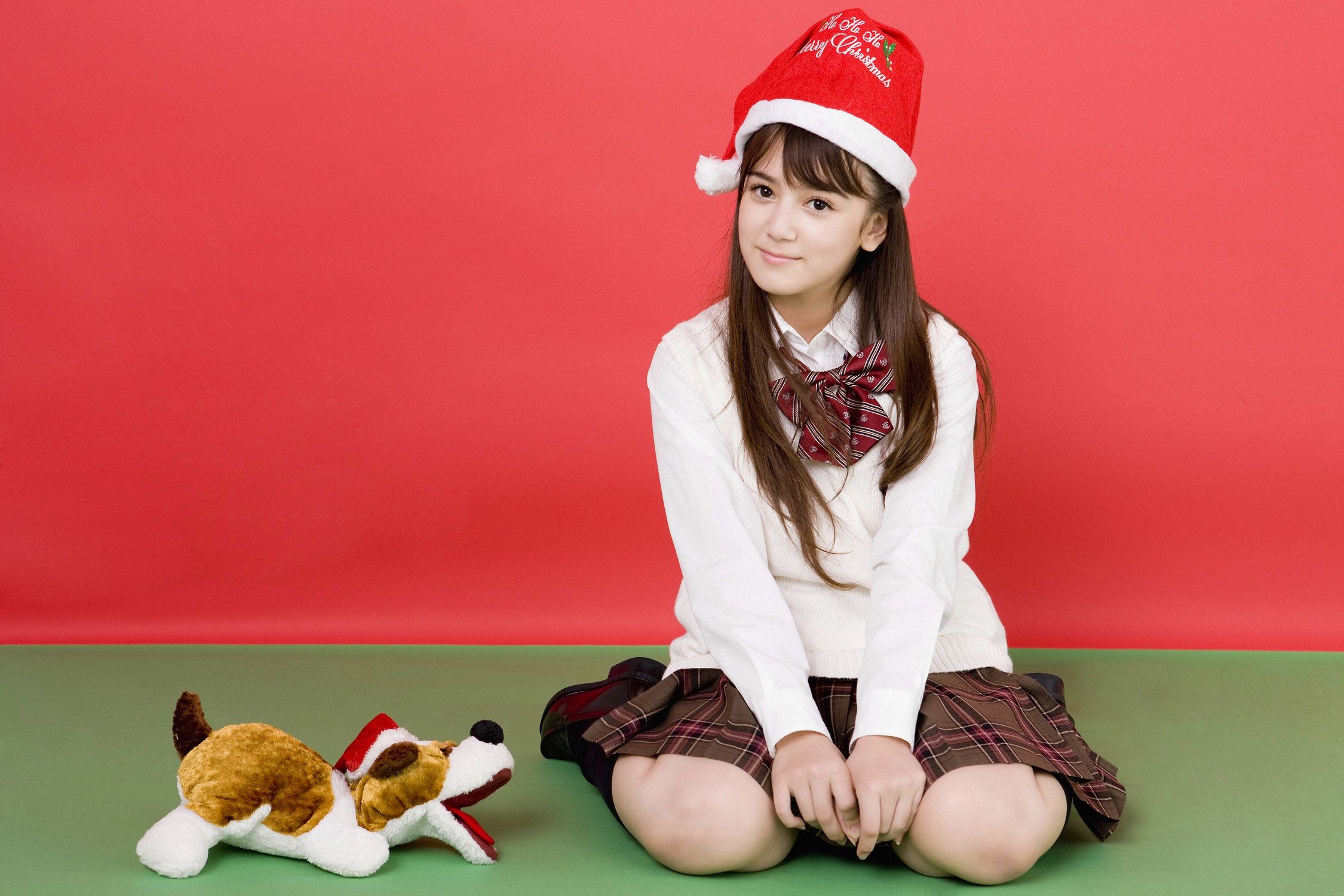 Manami Oku 奥真奈美《乙女学院 Xmas スペシャル》写真集 [YS Web] Vol.3337