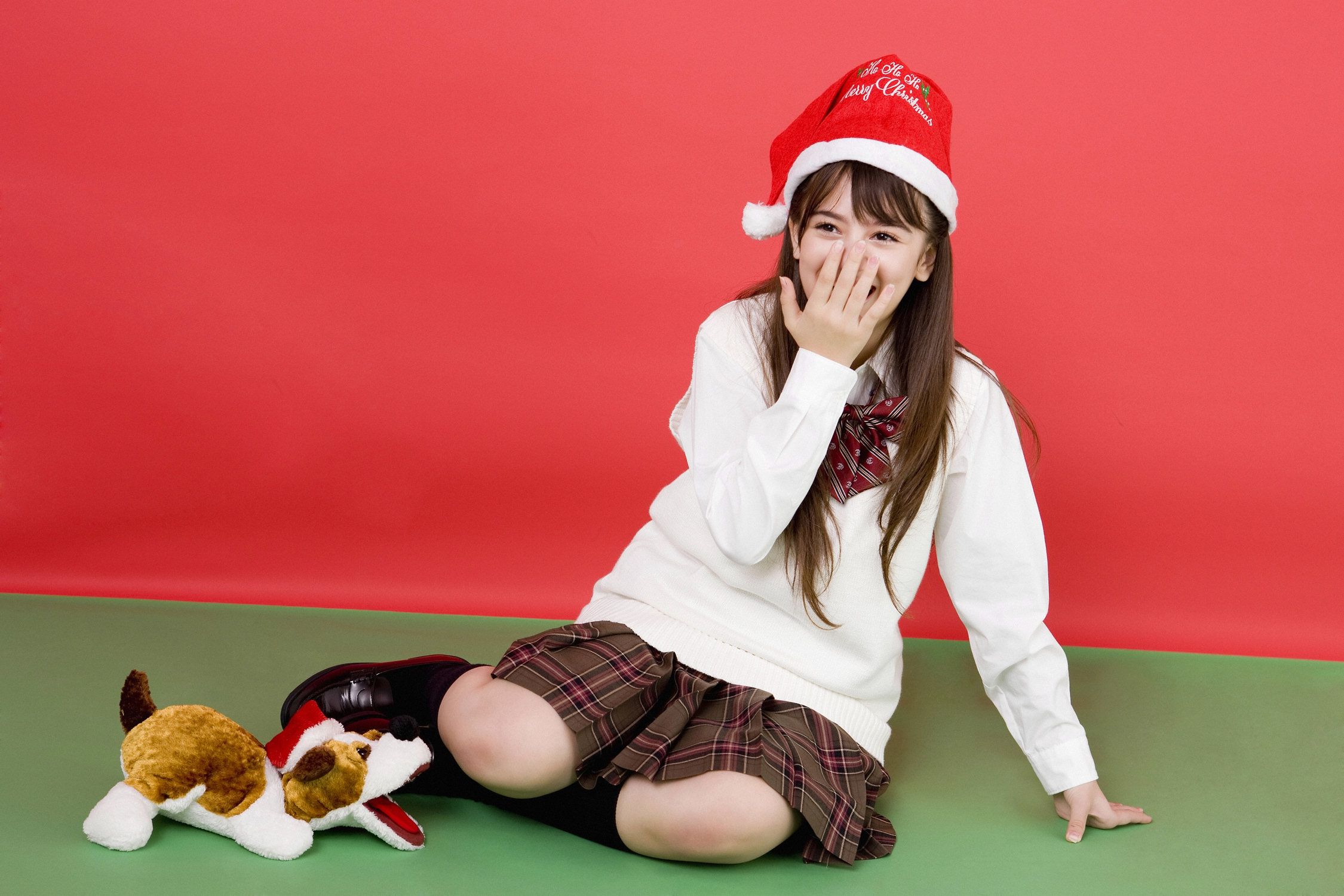 Manami Oku 奥真奈美《乙女学院 Xmas スペシャル》写真集 [YS Web] Vol.333