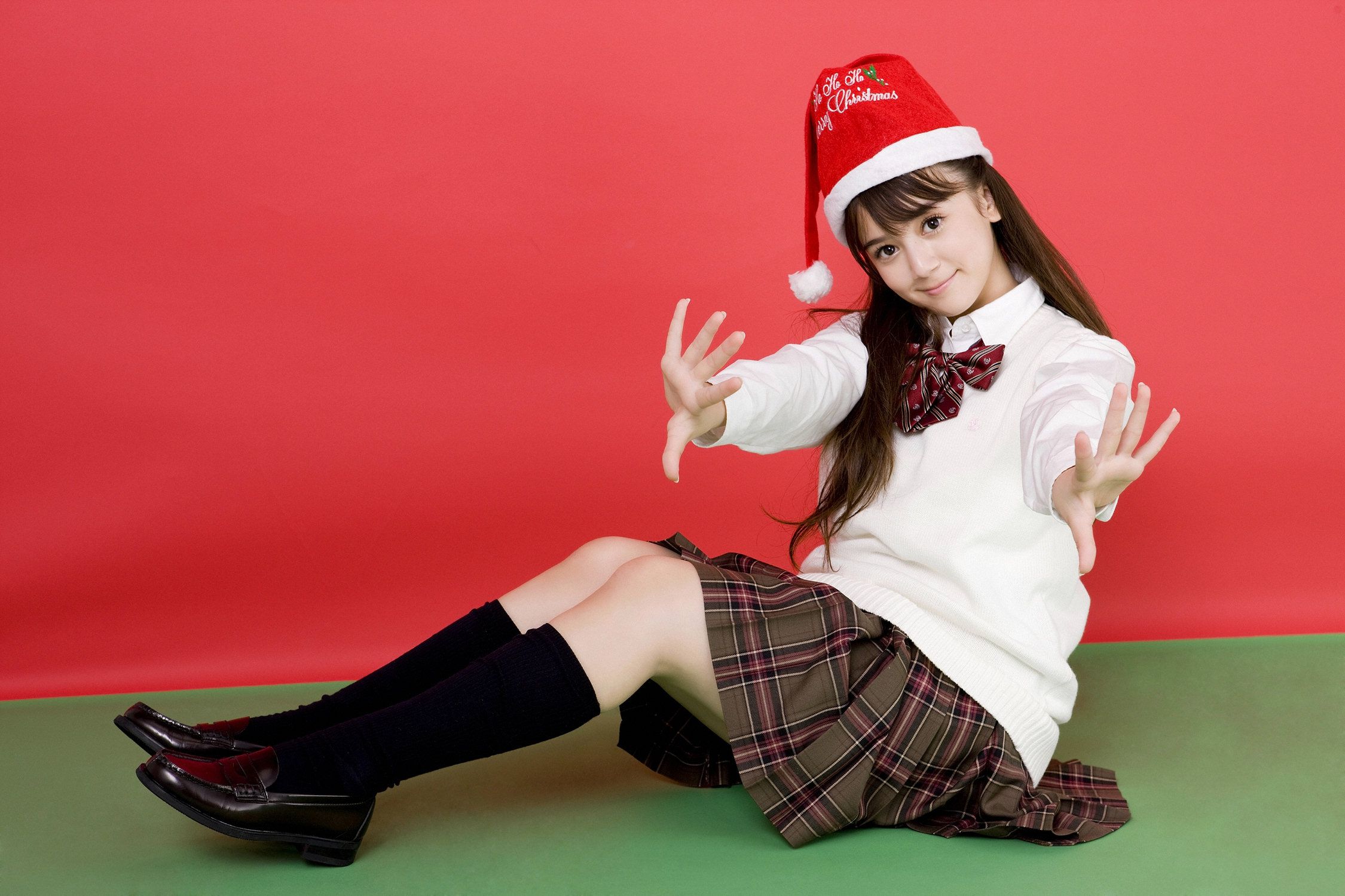 Manami Oku 奥真奈美《乙女学院 Xmas スペシャル》写真集 [YS Web] Vol.333