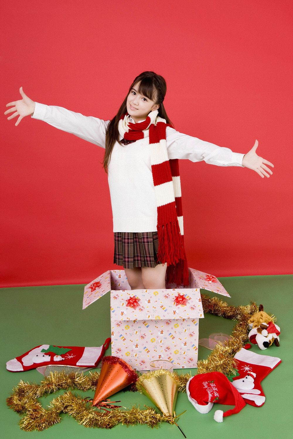 Manami Oku 奥真奈美《乙女学院 Xmas スペシャル》写真集 [YS Web] Vol.333