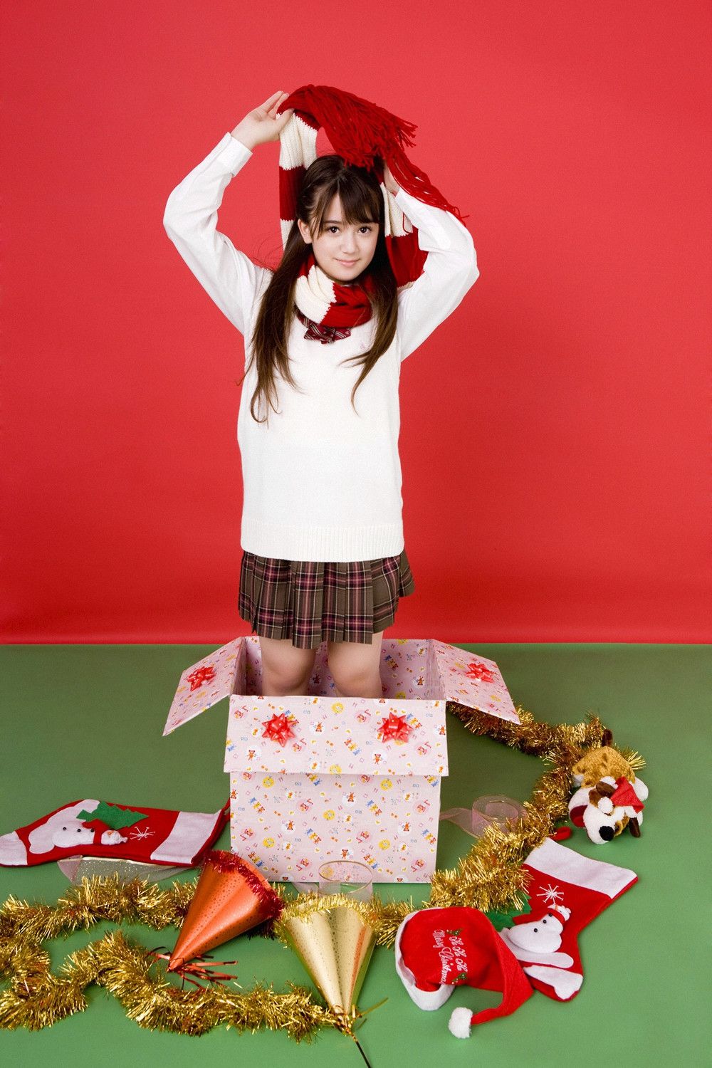 Manami Oku 奥真奈美《乙女学院 Xmas スペシャル》写真集 [YS Web] Vol.333