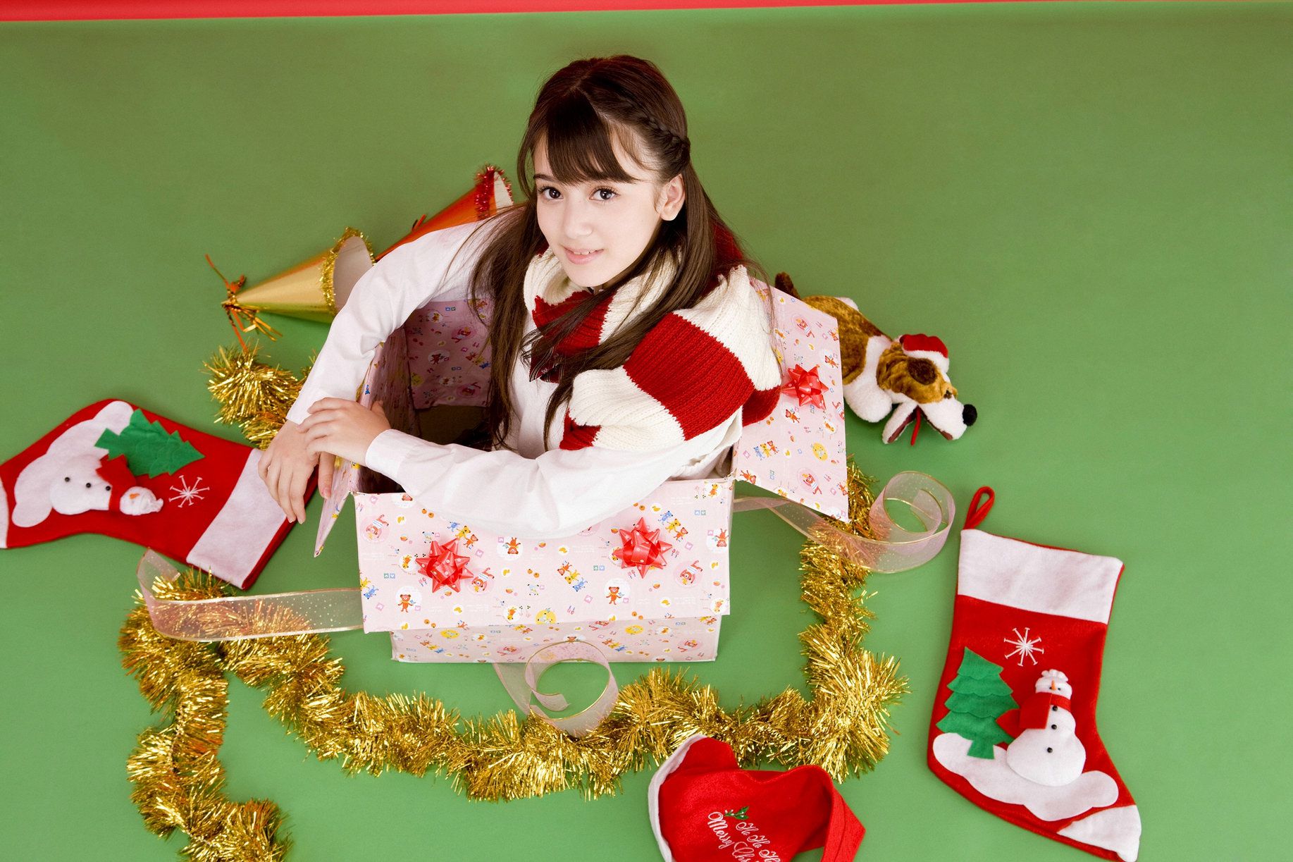 Manami Oku 奥真奈美《乙女学院 Xmas スペシャル》写真集 [YS Web] Vol.33315