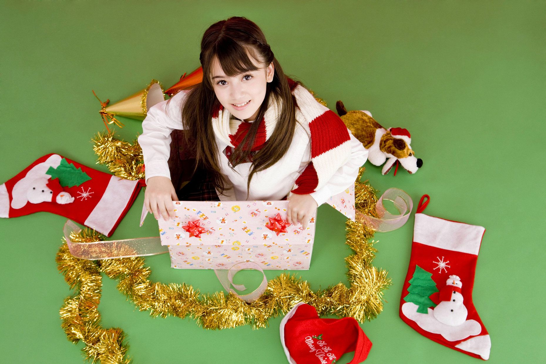 Manami Oku 奥真奈美《乙女学院 Xmas スペシャル》写真集 [YS Web] Vol.33316