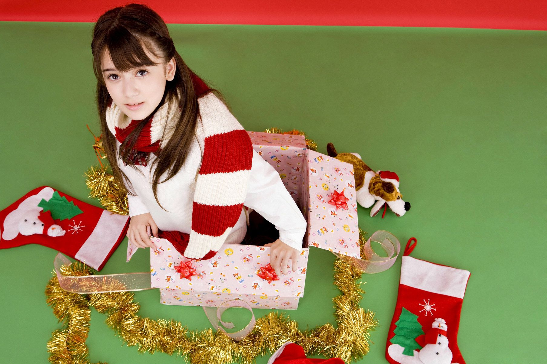 Manami Oku 奥真奈美《乙女学院 Xmas スペシャル》写真集 [YS Web] Vol.333