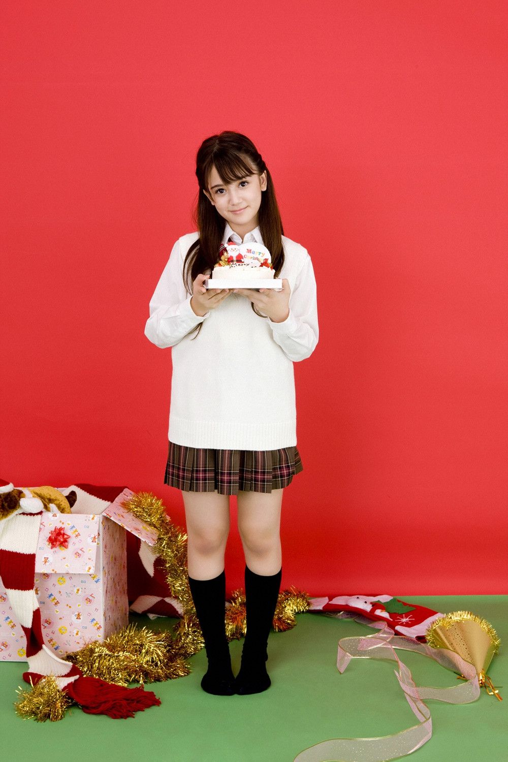 Manami Oku 奥真奈美《乙女学院 Xmas スペシャル》写真集 [YS Web] Vol.333