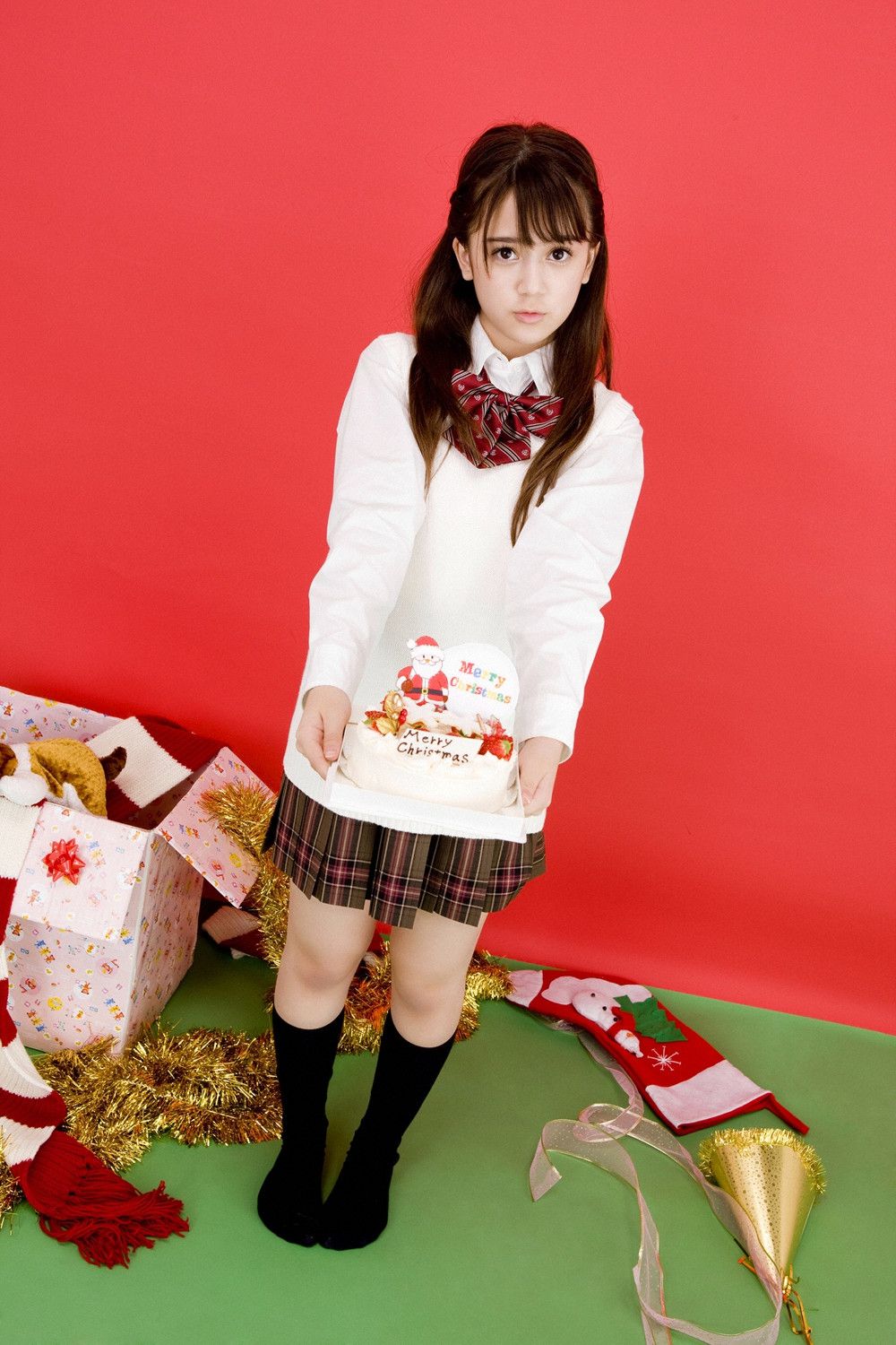 Manami Oku 奥真奈美《乙女学院 Xmas スペシャル》写真集 [YS Web] Vol.333