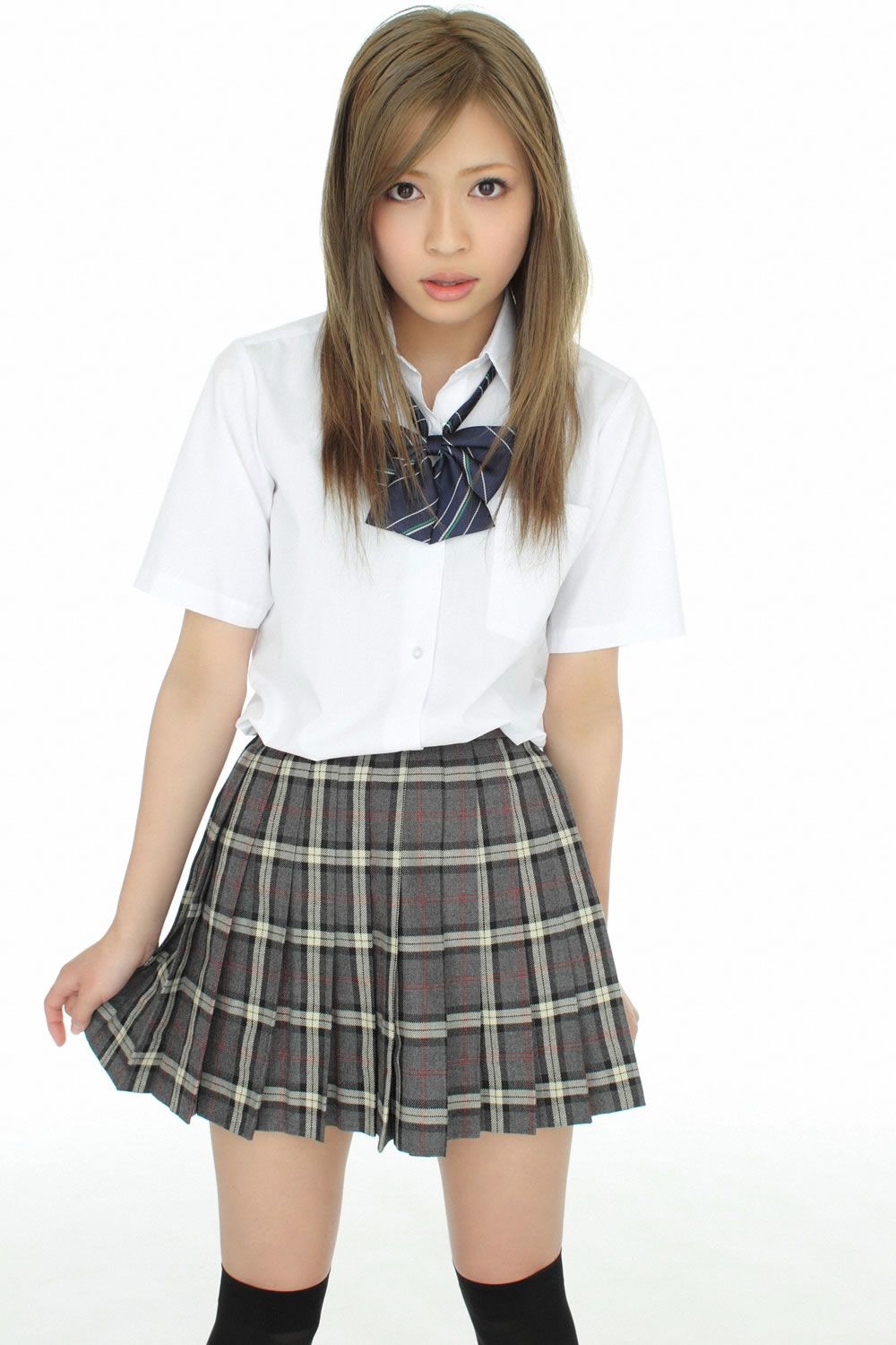 Yuuri Shiina 椎名遊莉《17歳のCool Beauty入学》写真集 [YS Web] Vol.4002