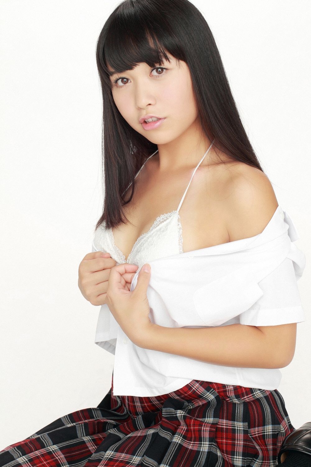 Hikari Maeda 前田光璃《ピンクヒップガール入學！》写真集 [YS Web] Vol.539