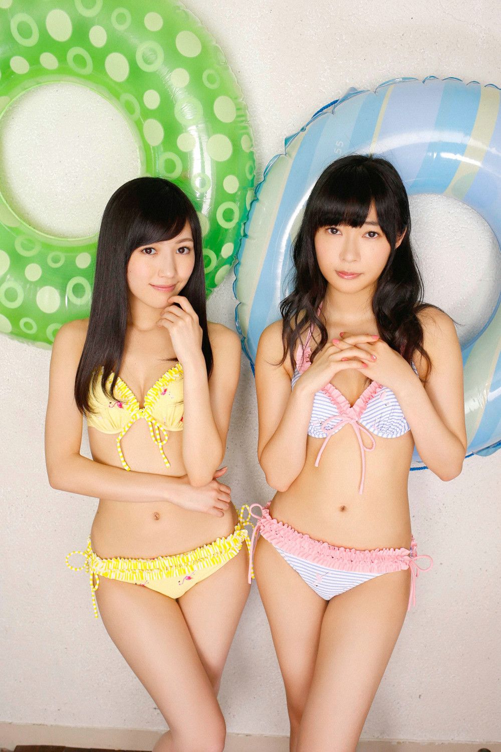 渡辺麻友/指原莉乃《史上最强の2トップ》写真集 [YS Web] Vol.61422