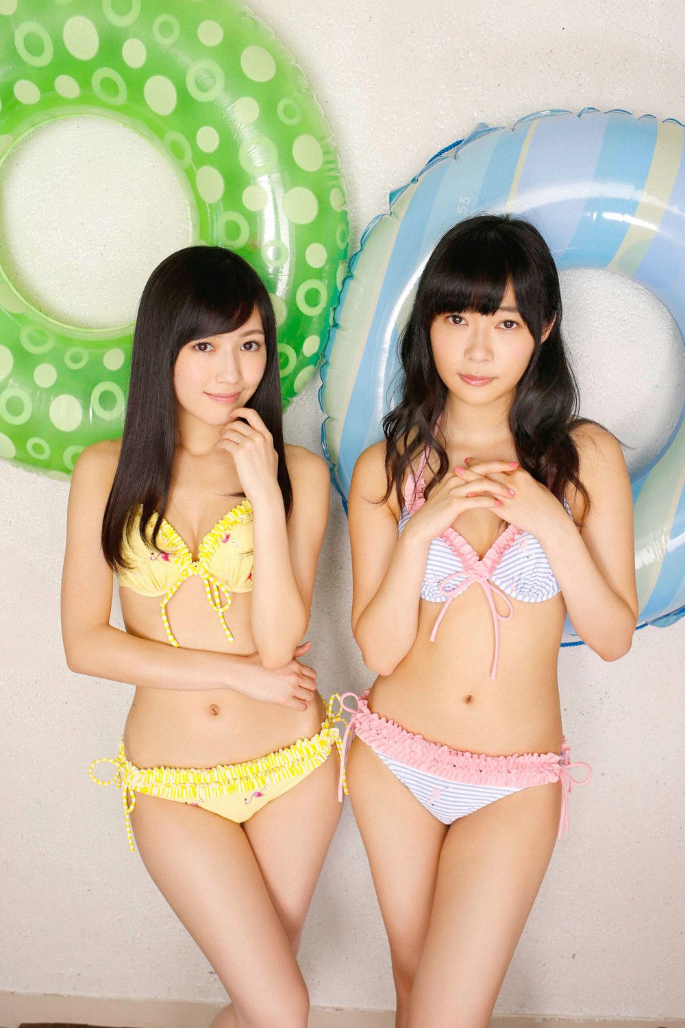 渡辺麻友/指原莉乃《史上最强の2トップ》写真集 [YS Web] Vol.61423