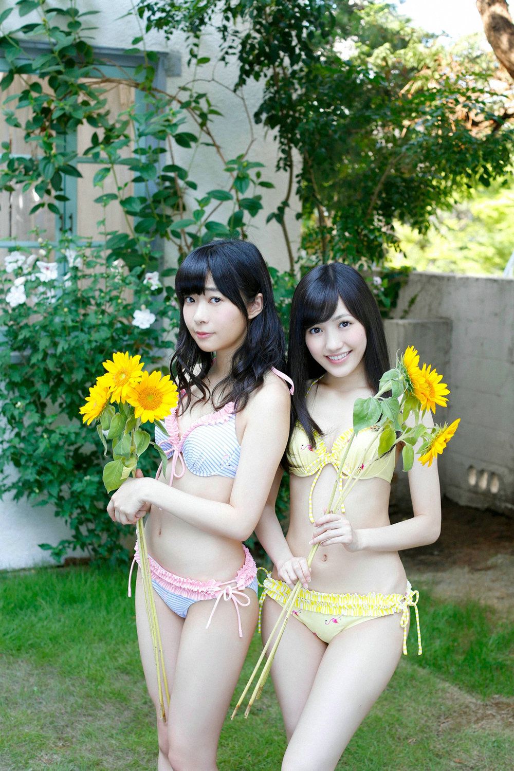 渡辺麻友/指原莉乃《史上最强の2トップ》写真集 [YS Web] Vol.614