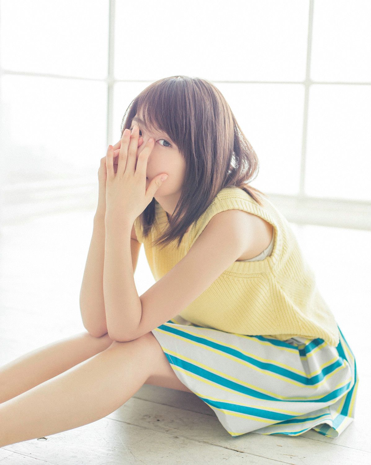 有村架純《Sunny Side》写真集 [YS Web] Vol.649