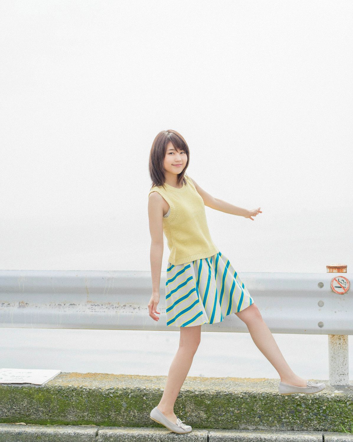 有村架純《Sunny Side》写真集 [YS Web] Vol.649