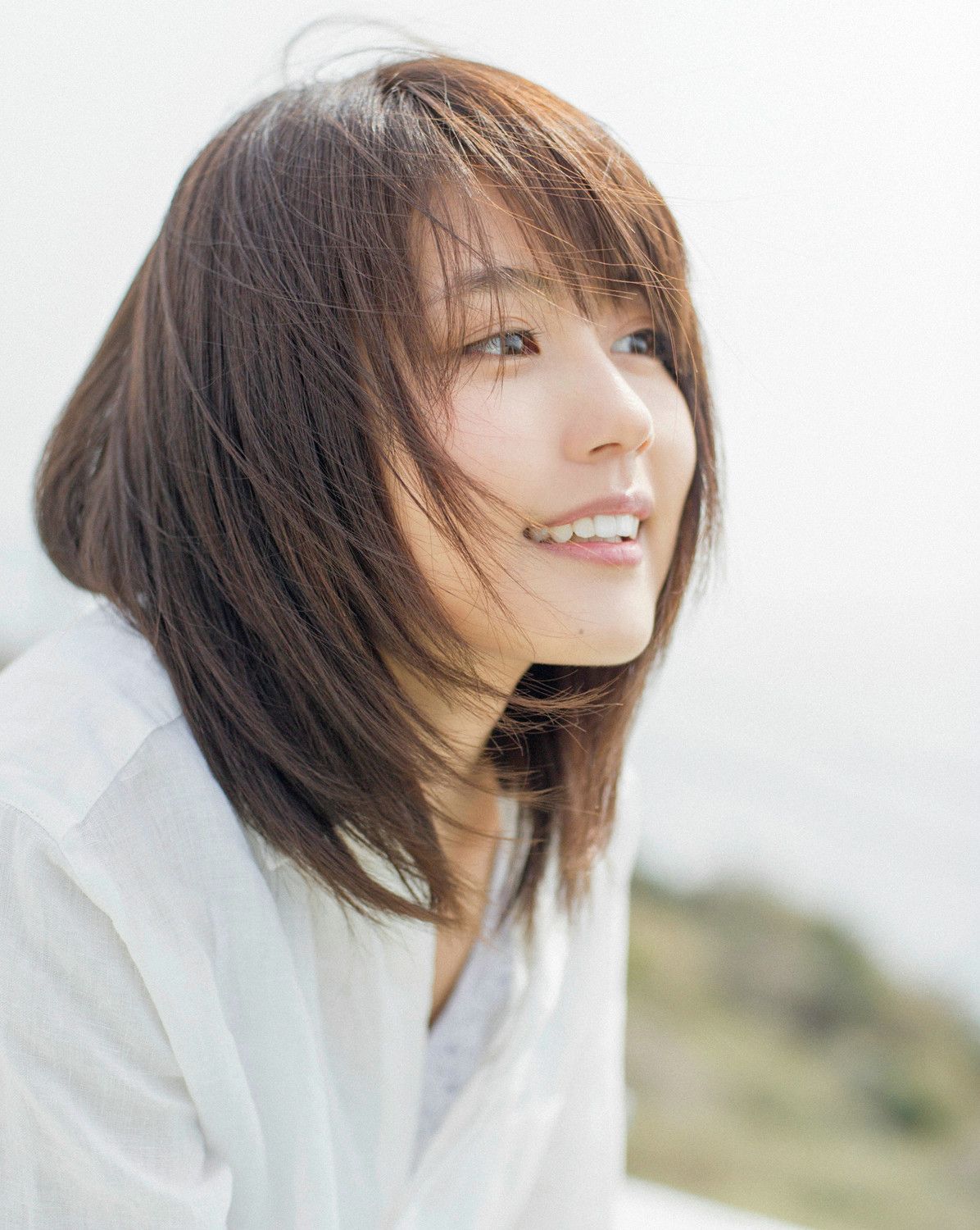 有村架純《Sunny Side》写真集 [YS Web] Vol.649