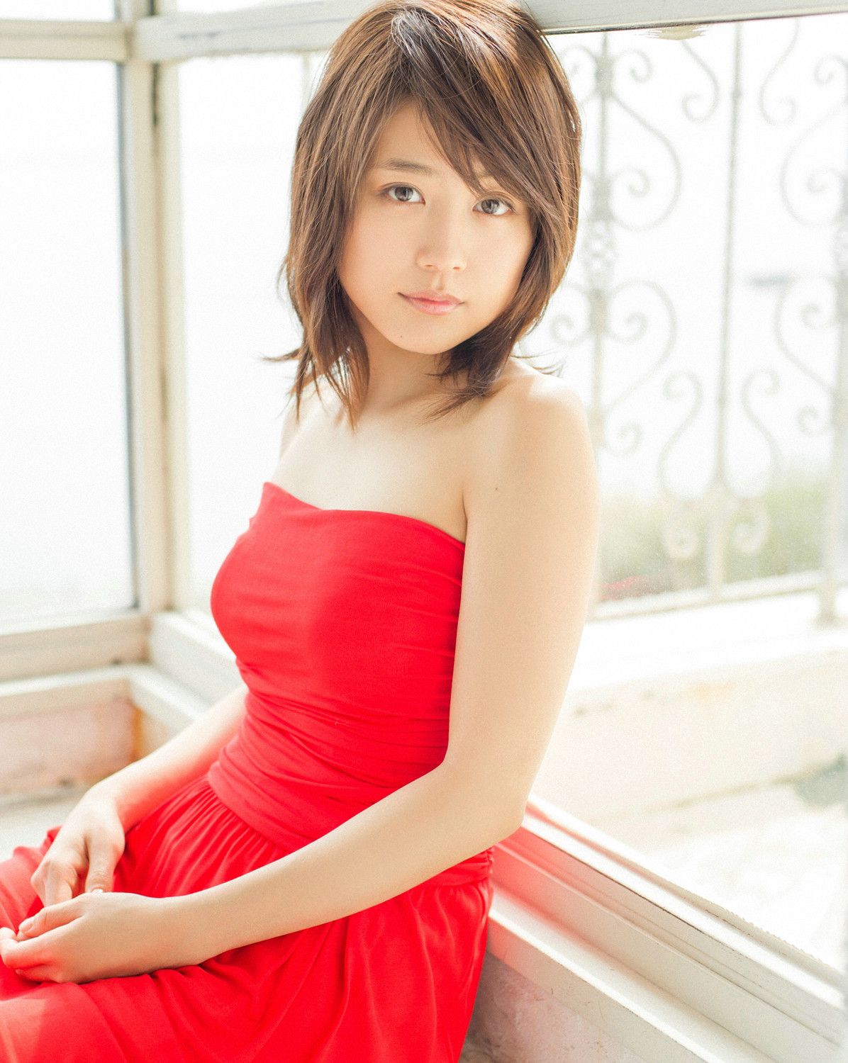 有村架純《Sunny Side》写真集 [YS Web] Vol.649