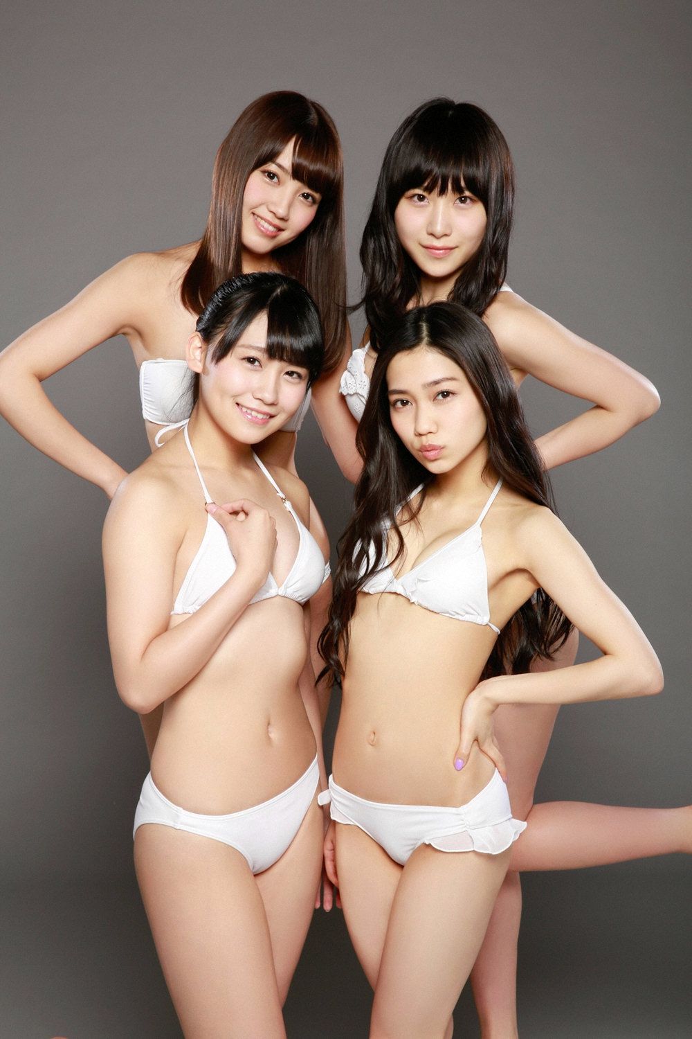 AKB48成员(小嶋真子、加藤玲奈、田野優花、高橋朱里)《18歳のAKB48》写真集 [YS Web] Vol.65732