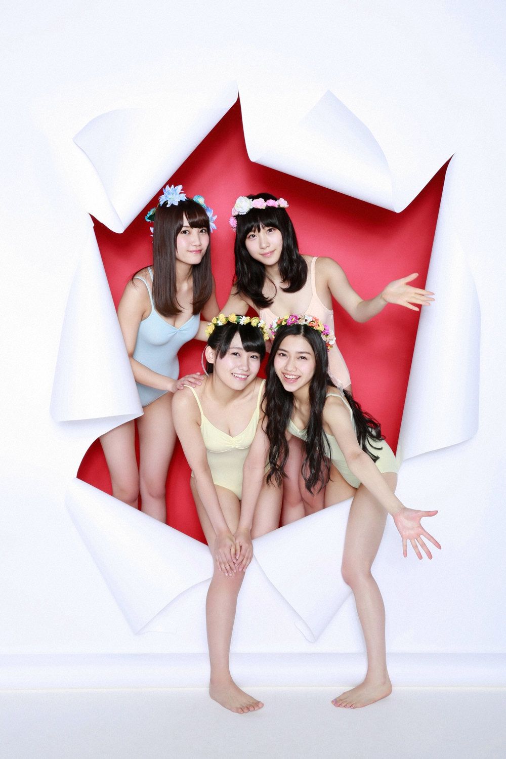 AKB48成员(小嶋真子、加藤玲奈、田野優花、高橋朱里)《18歳のAKB48》写真集 [YS Web] Vol.65736