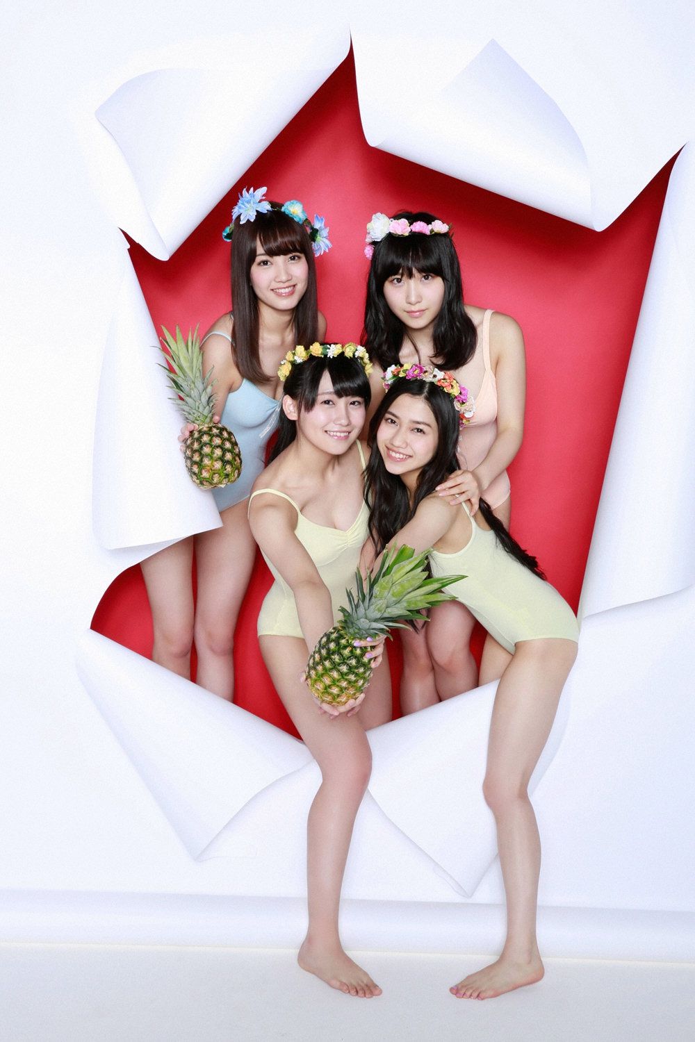 AKB48成员(小嶋真子、加藤玲奈、田野優花、高橋朱里)《18歳のAKB48》写真集 [YS Web] Vol.65738