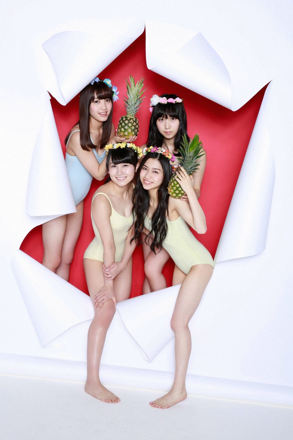 AKB48成员(小嶋真子、加藤玲奈、田野優花、高橋朱里)《18歳のAKB48》写真集 [YS Web] Vol.65742