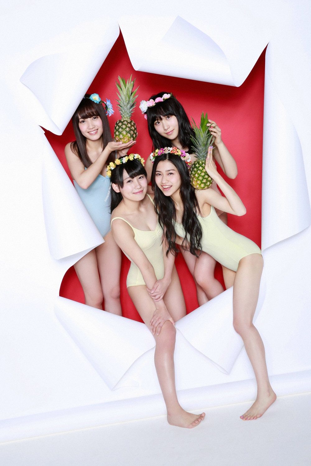 AKB48成员(小嶋真子、加藤玲奈、田野優花、高橋朱里)《18歳のAKB48》写真集 [YS Web] Vol.65743