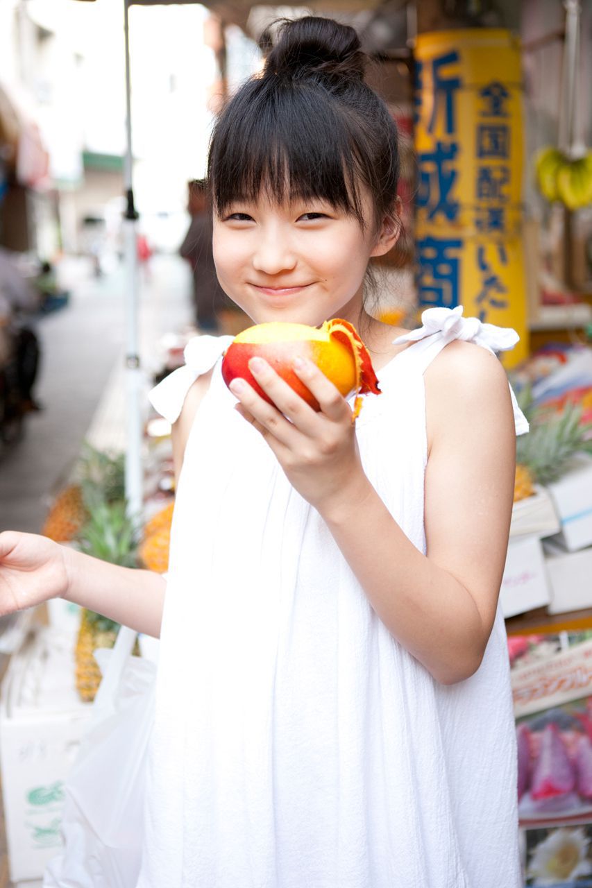 Riho Sayashi 鞘師里保 [Hello! Project Digital Books] Vol.93 写真集54