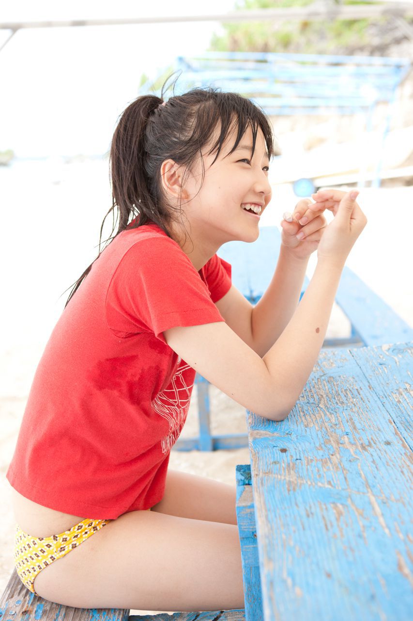 Riho Sayashi 鞘師里保 [Hello! Project Digital Books] Vol.93 写真集62