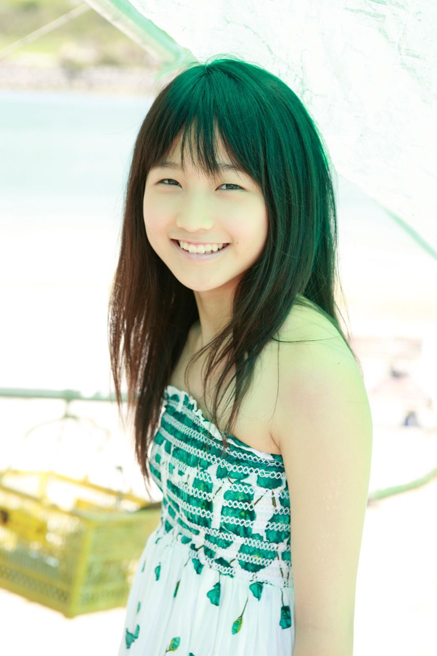 Riho Sayashi 鞘師里保 [Hello! Project Digital Books] Vol.93 写真集84