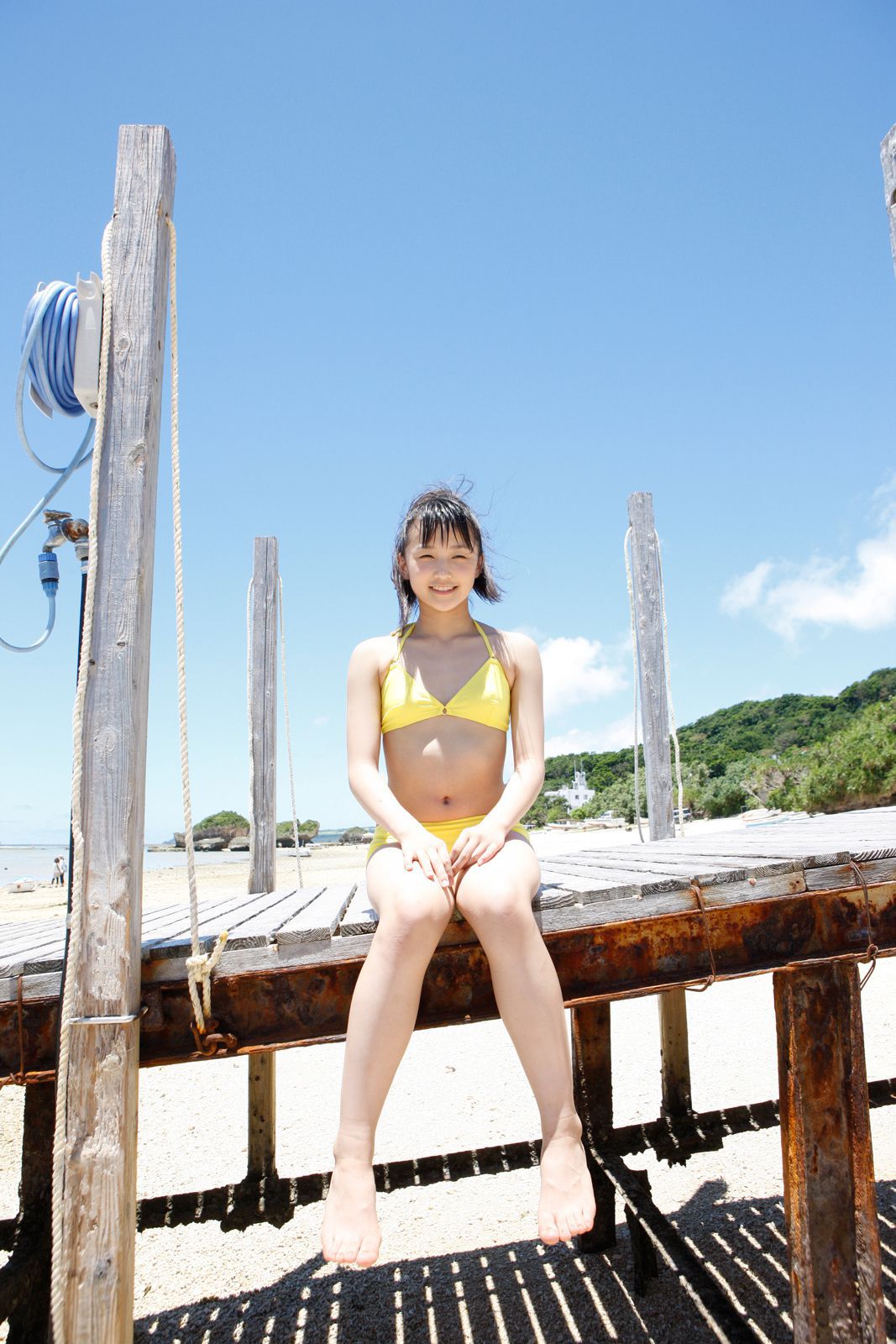 鞘師里保 Riho Sayashi [Hello! Project Digital Books] Vol.105 写真集7