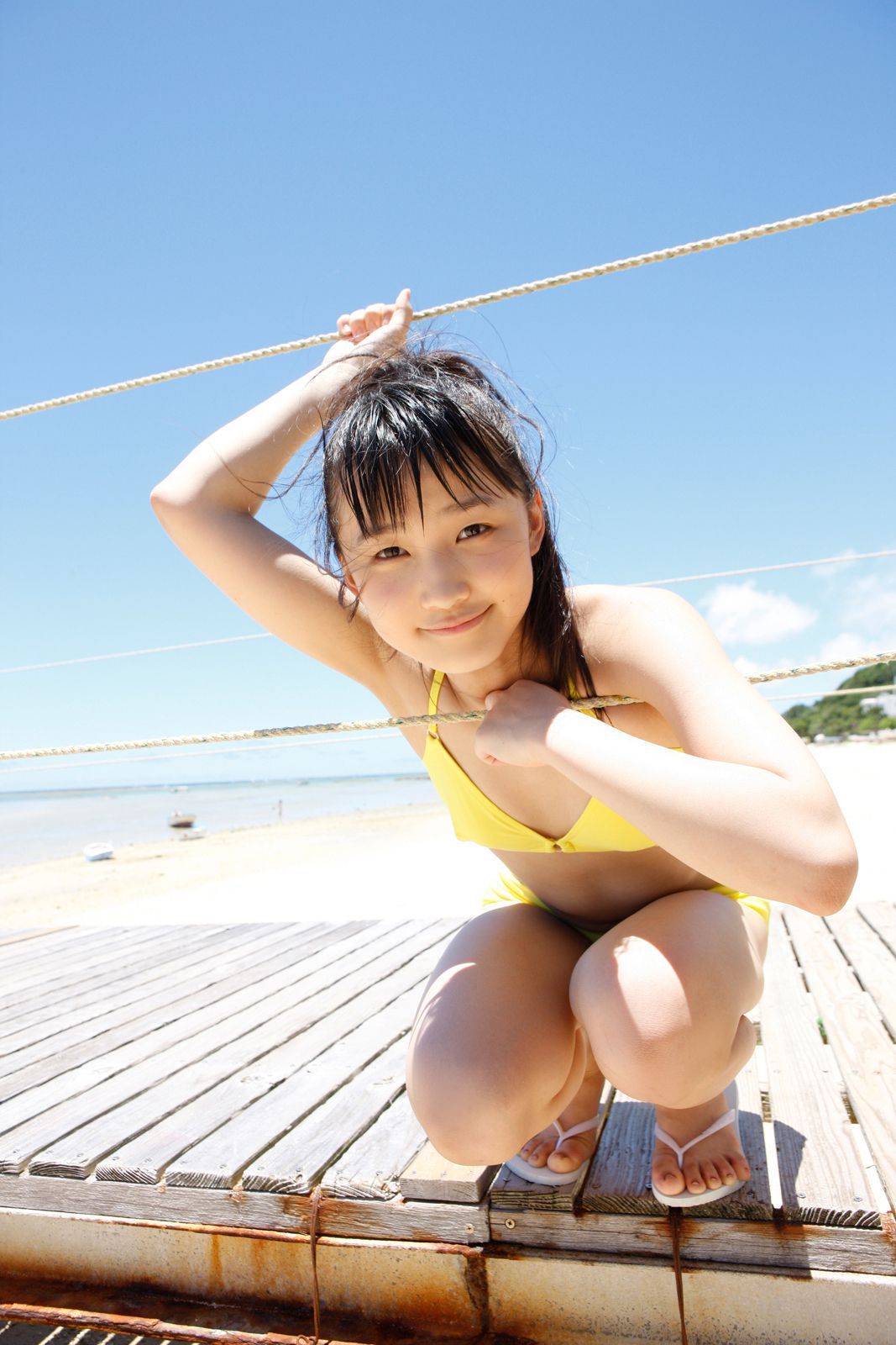 鞘師里保 Riho Sayashi [Hello! Project Digital Books] Vol.105 写真集8