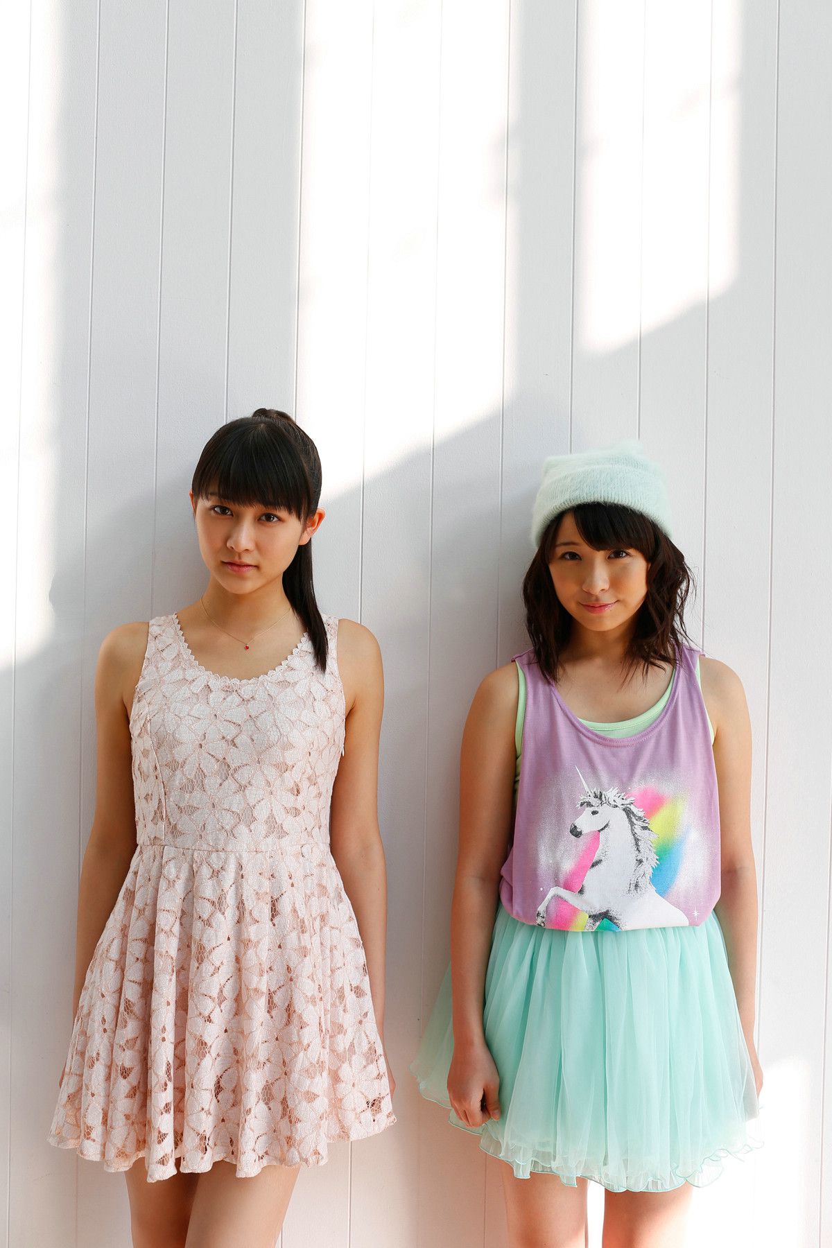 Ayaka Wada 和田彩花 、 Kanon Fukuda 福田花音 [Hello! Project Digital Books] Vol.111 写真集53