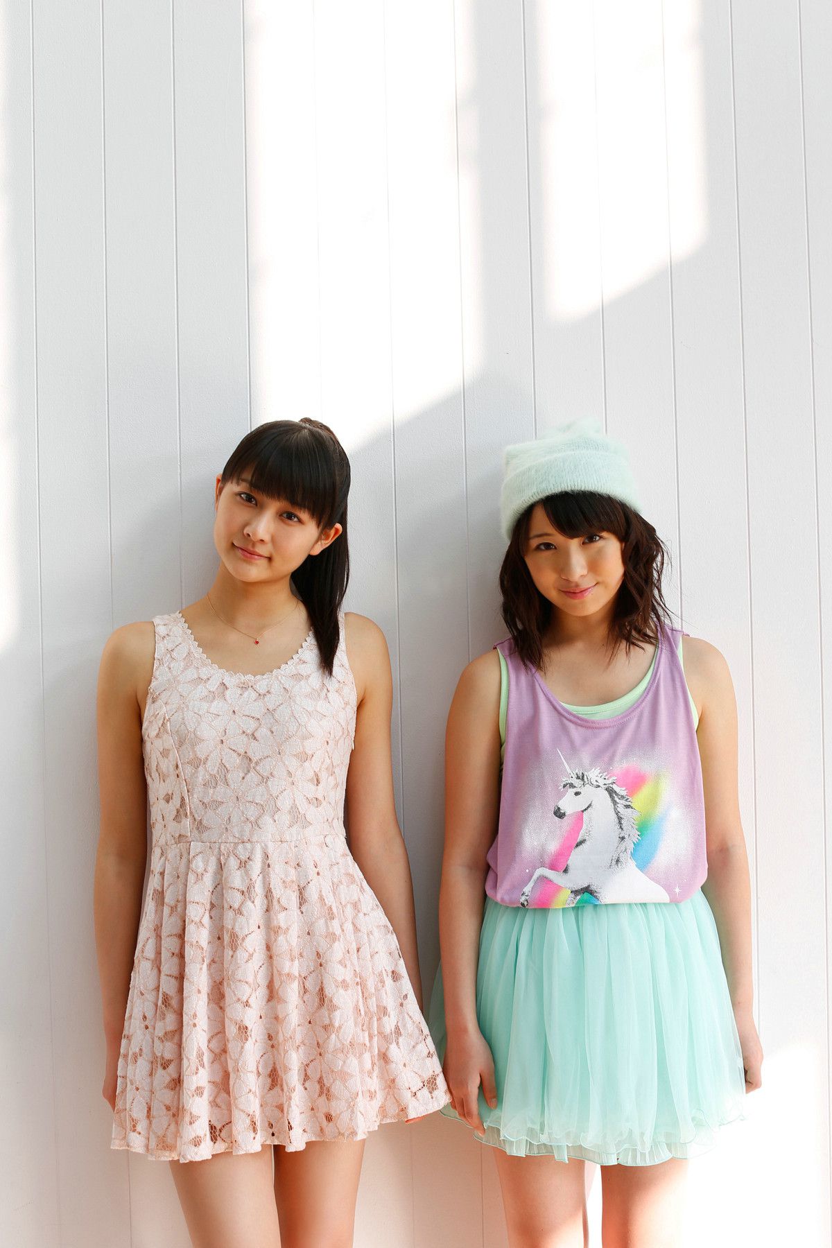 Ayaka Wada 和田彩花 、 Kanon Fukuda 福田花音 [Hello! Project Digital Books] Vol.111 写真集54