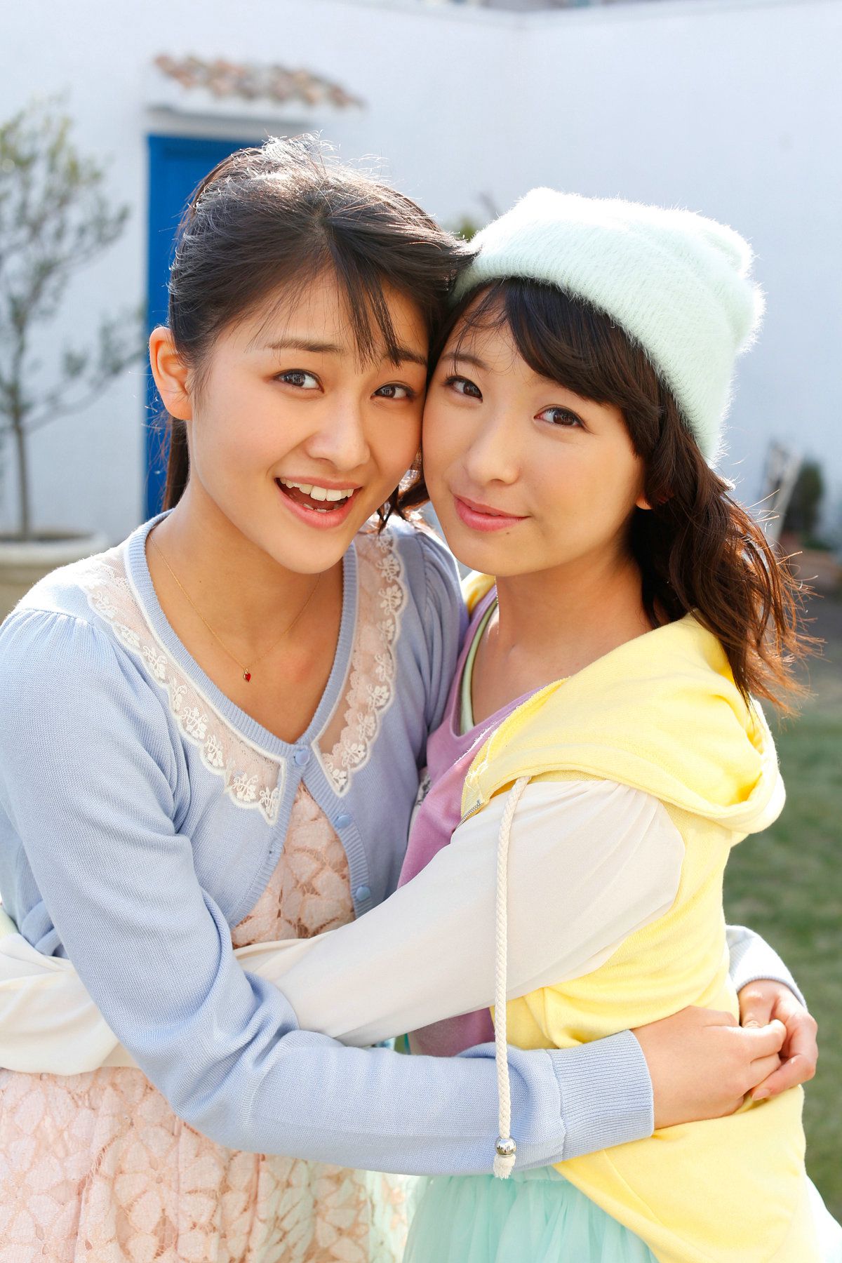 Ayaka Wada 和田彩花 、 Kanon Fukuda 福田花音 [Hello! Project Digital Books] Vol.111 写真集66