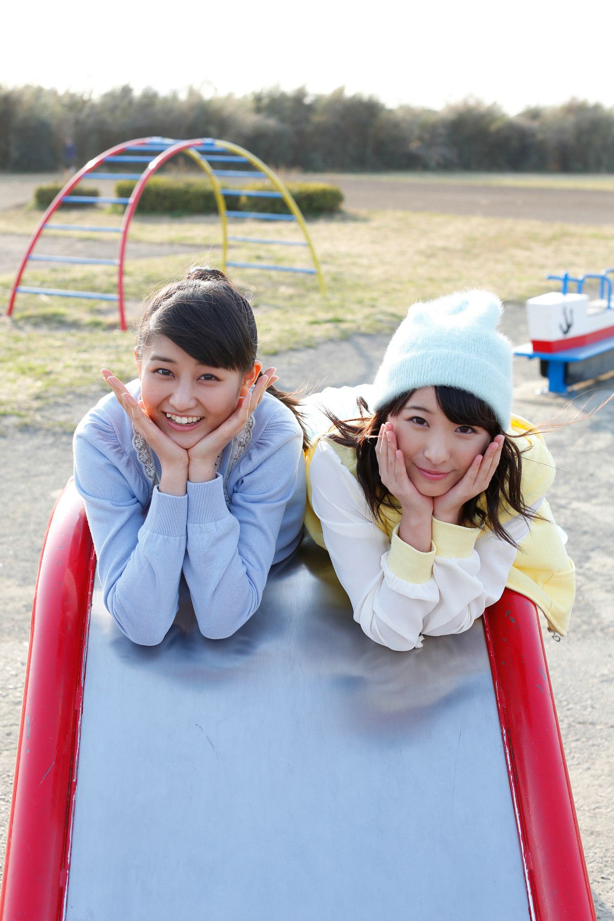 Ayaka Wada 和田彩花 、 Kanon Fukuda 福田花音 [Hello! Project Digital Books] Vol.111 写真集82