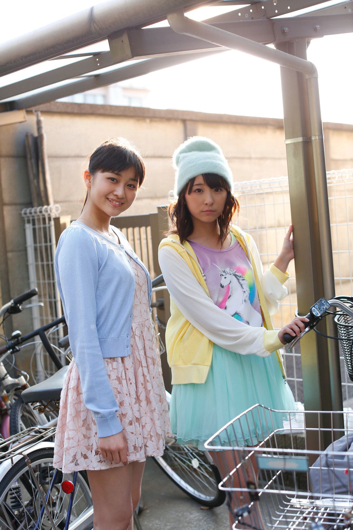 Ayaka Wada 和田彩花 、 Kanon Fukuda 福田花音 [Hello! Project Digital Books] Vol.111 写真集87