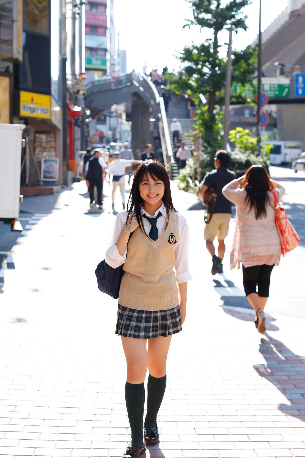 Riho Sayashi 鞘師里保 [Hello! Project Digital Books] Vol.120 写真集89