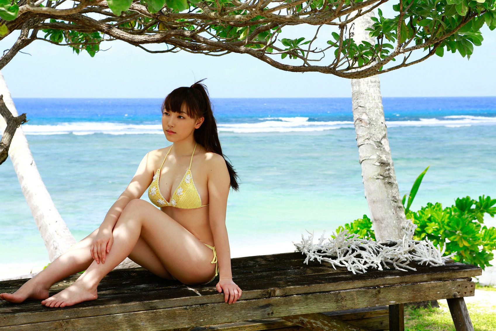 Fukumura Mizuki 譜久村聖/谱久村圣 [Hello! Project Digital Books] Vol.133 写真集59