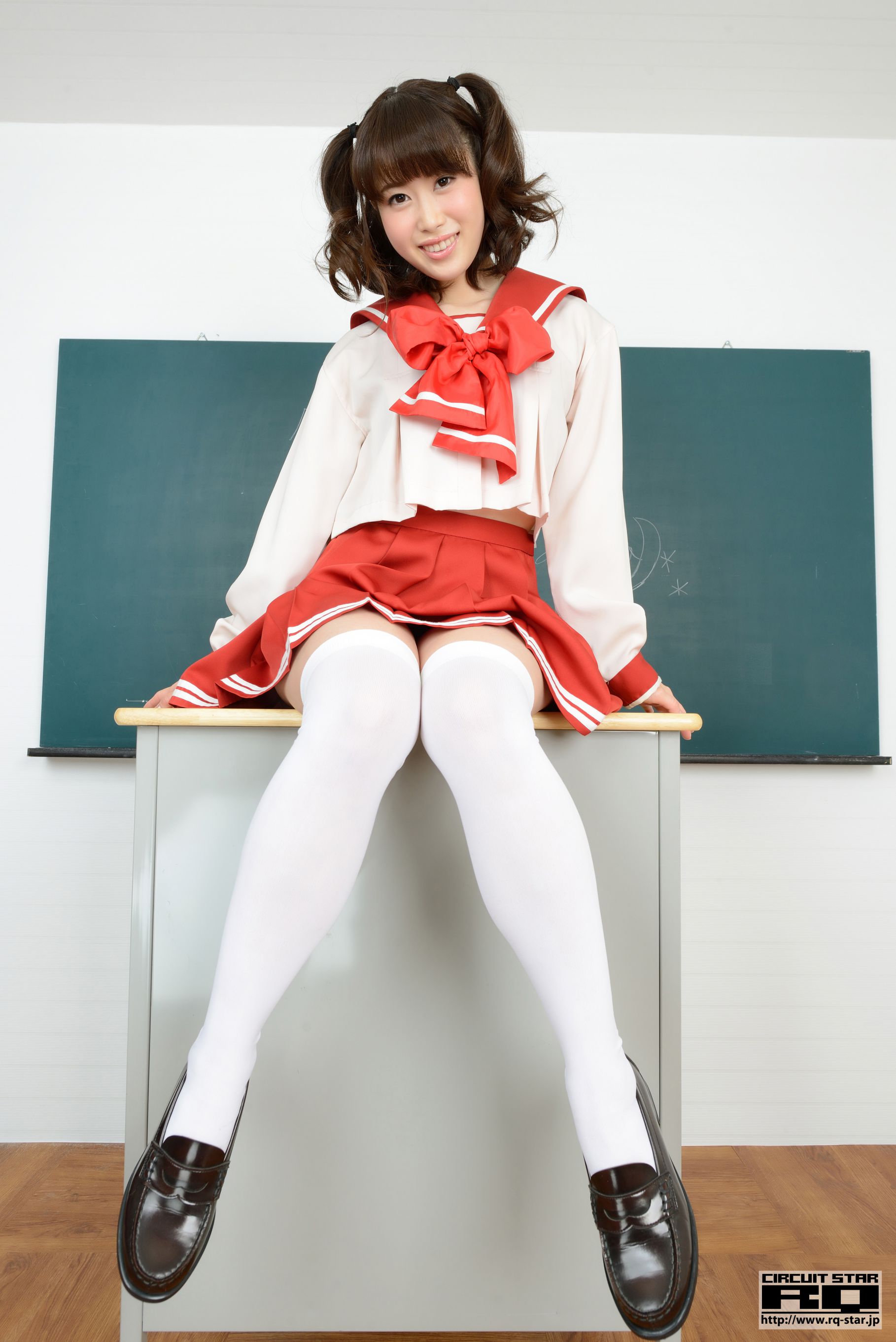 [RQ-STAR] NO.00907 Tsukina Kuramoto 倉本月奈 School Girl 校服系列 写真集26