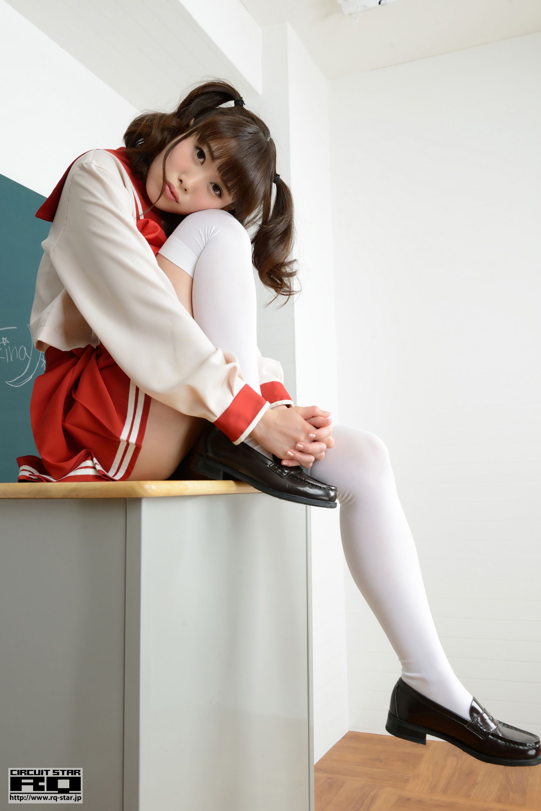 [RQ-STAR] NO.00907 Tsukina Kuramoto 倉本月奈 School Girl 校服系列 写真集32