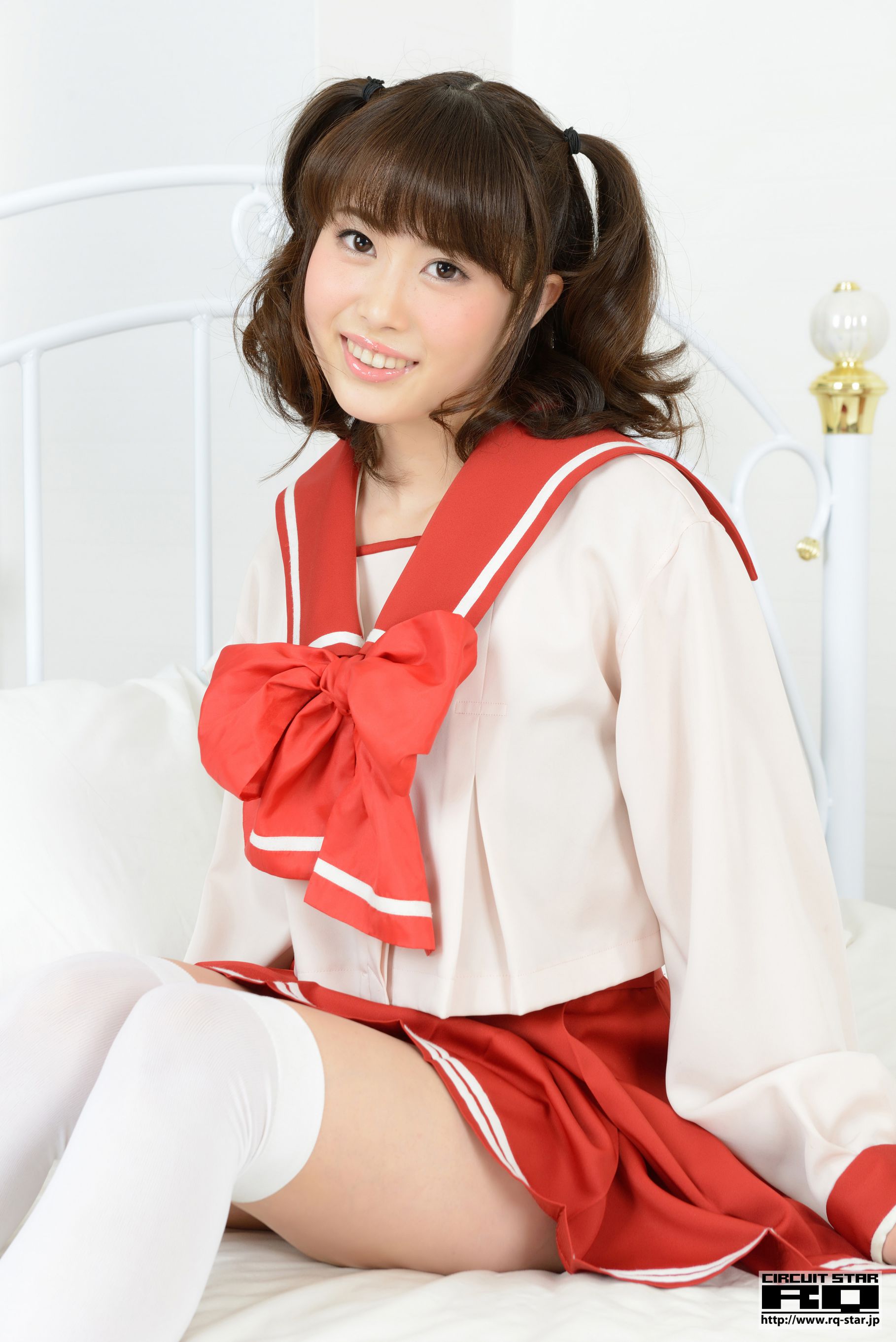 [RQ-STAR] NO.00907 Tsukina Kuramoto 倉本月奈 School Girl 校服系列 写真集38