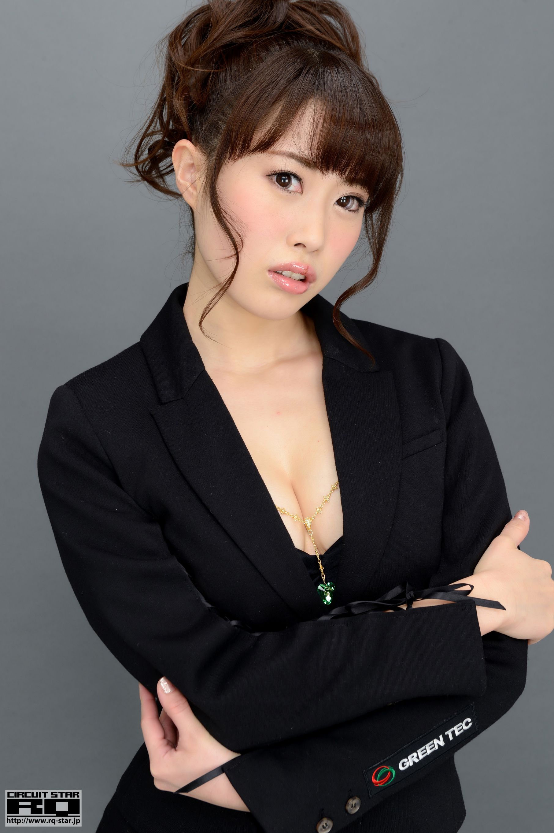 [RQ-STAR] NO.00909 Tsukina Kuramoto 倉本月奈 Race Queen 赛车女郎 写真集16