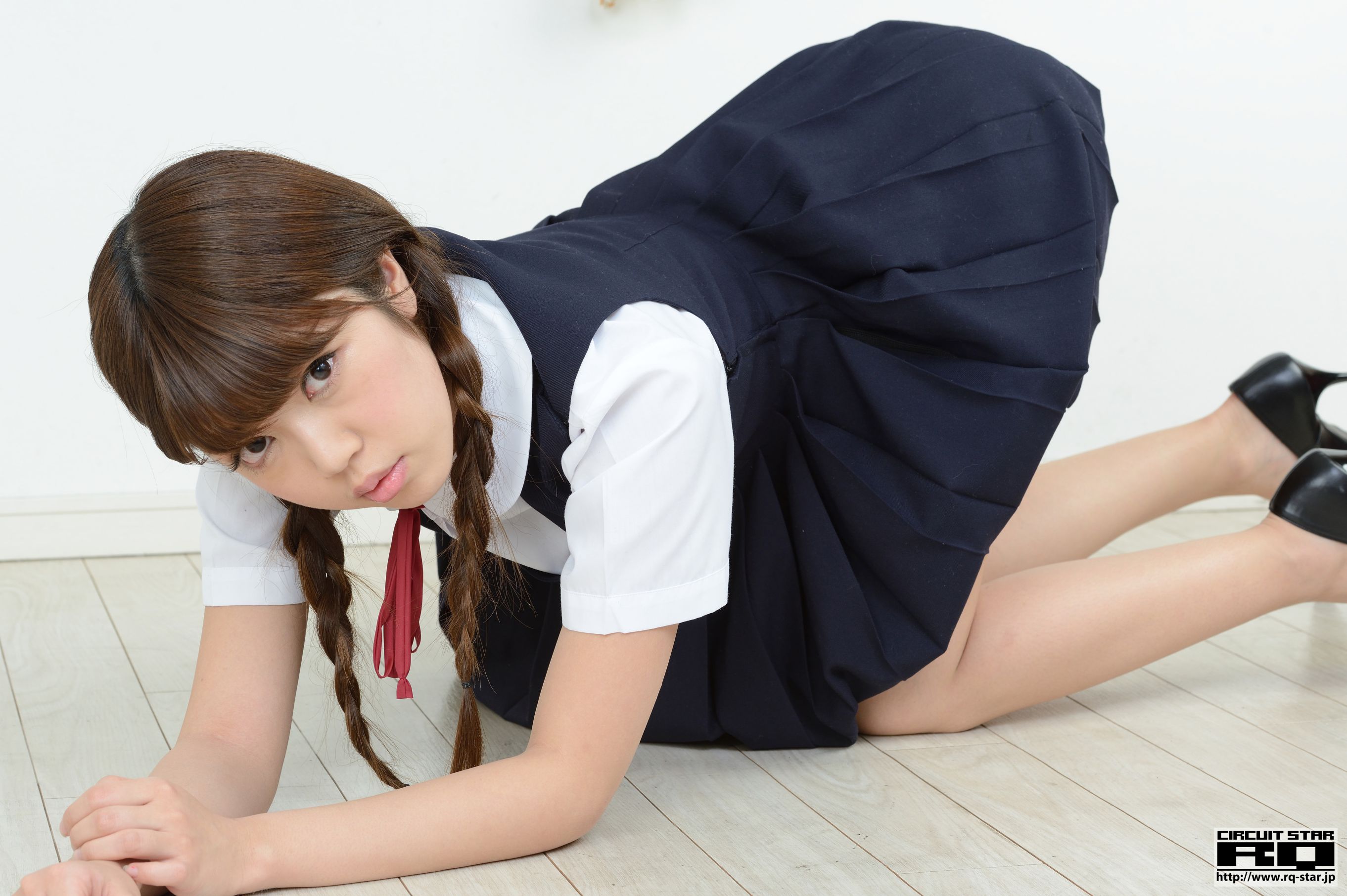 [RQ-STAR] NO.00912 Chitose Shinjyo 新庄千歳 School Girl 校服 写真集77