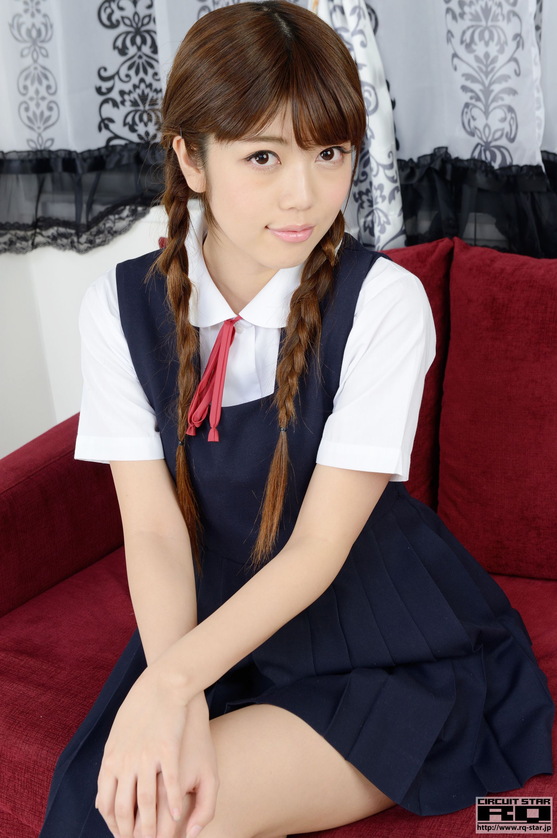 [RQ-STAR] NO.00912 Chitose Shinjyo 新庄千歳 School Girl 校服 写真集86