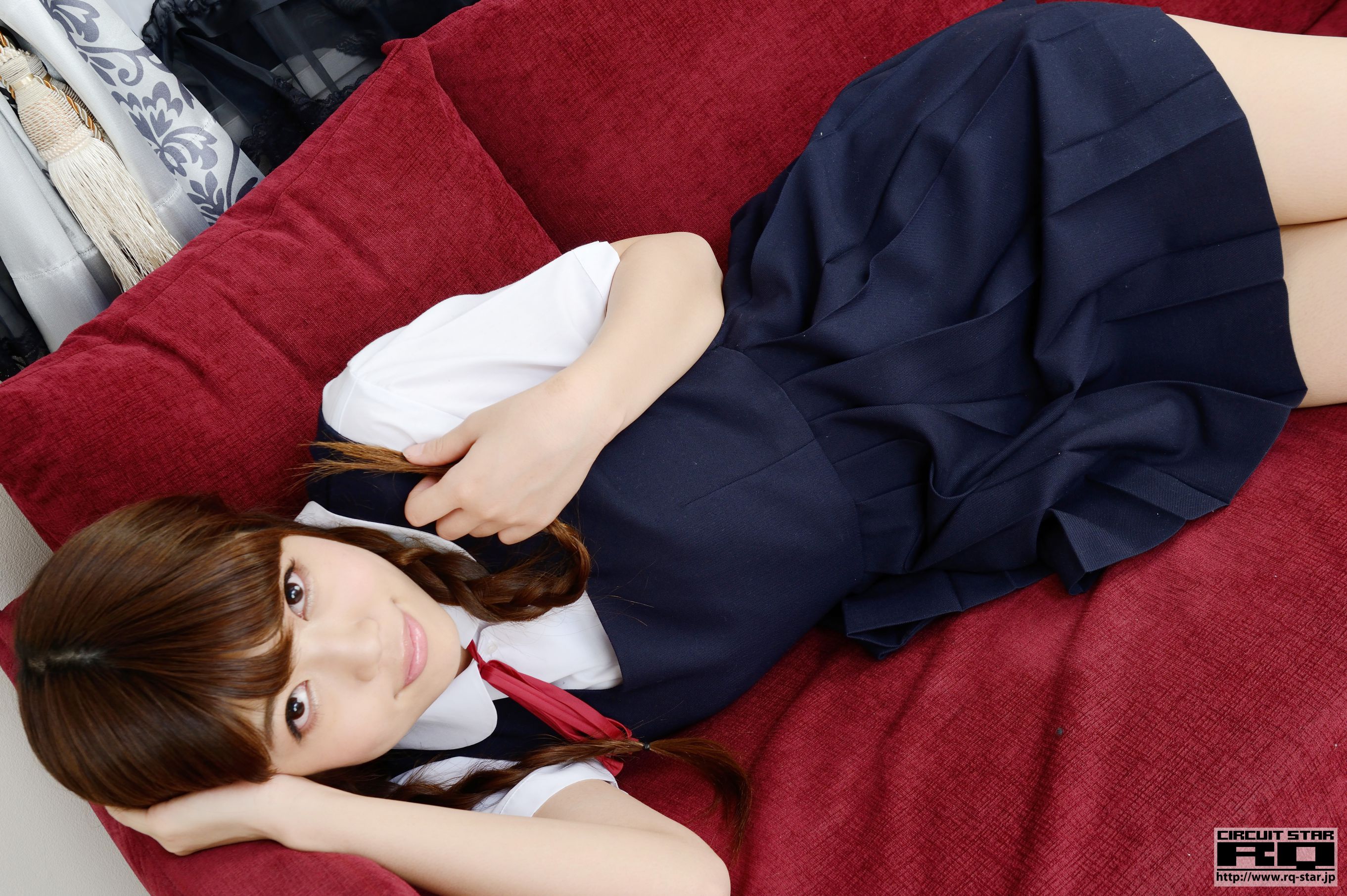 [RQ-STAR] NO.00912 Chitose Shinjyo 新庄千歳 School Girl 校服 写真集94