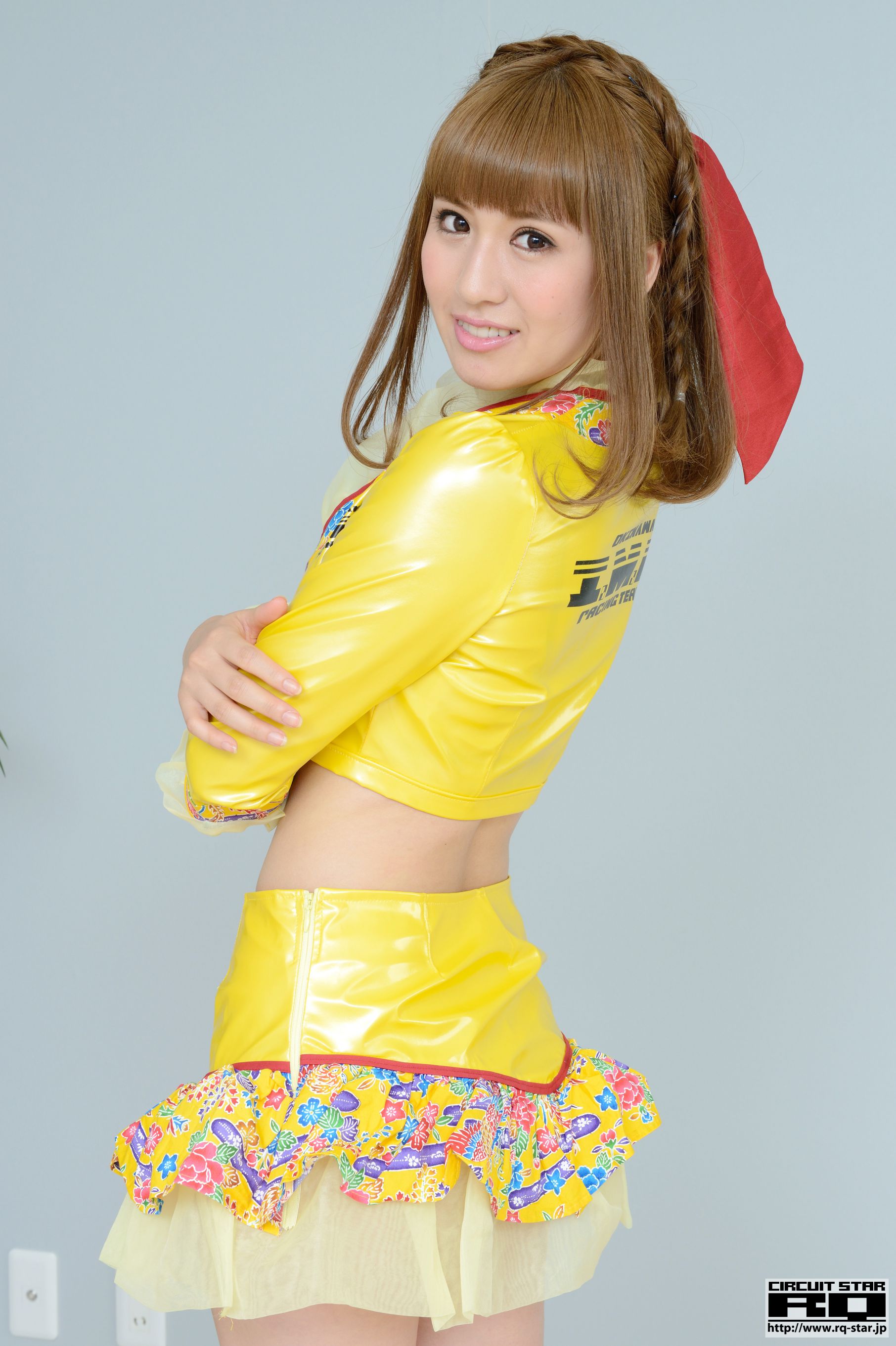 [RQ-STAR] NO.00931 Nozomi Misaki 心咲のぞみ/心咲望 Race Queen 写真集10