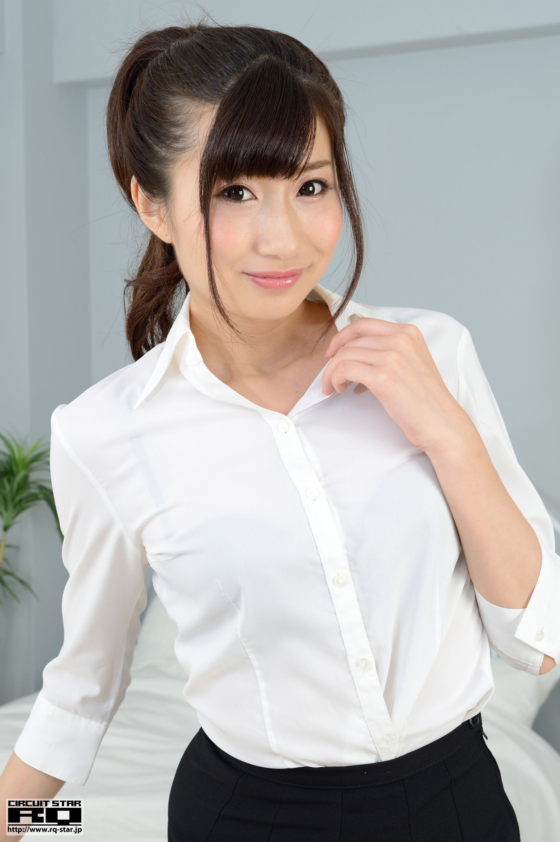 [RQ-STAR] NO.00939 Ririno Oomiya 大宮梨々乃/大宫梨梨乃 Office Lady 写真集10