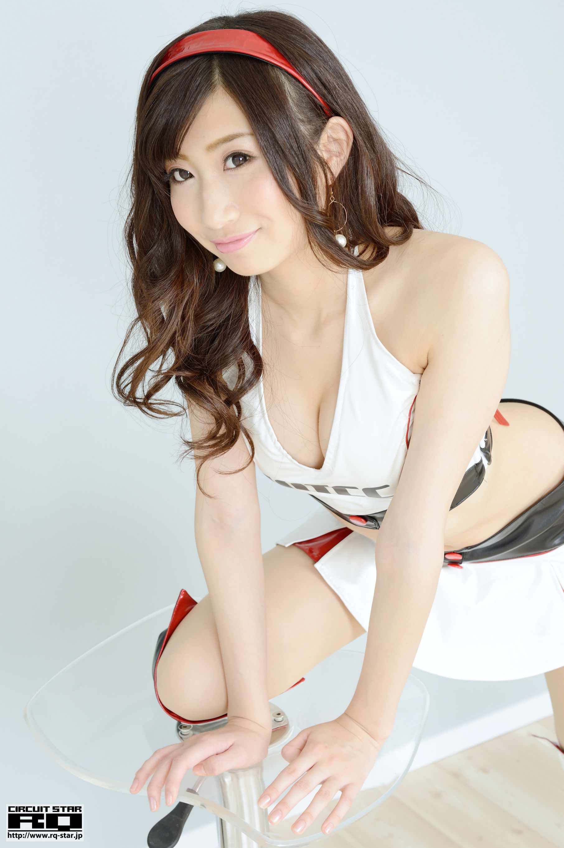 [RQ-STAR] NO.00938 Ririno Oomiya 大宮梨々乃 Race Queen 写真集90